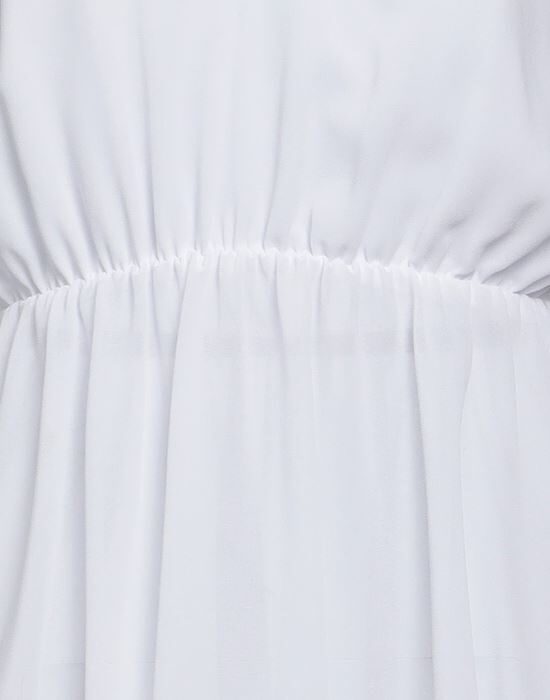 WHITE WISE Топ без рукавов