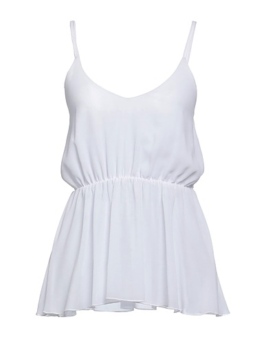 WHITE WISE Top White 100% Polyester