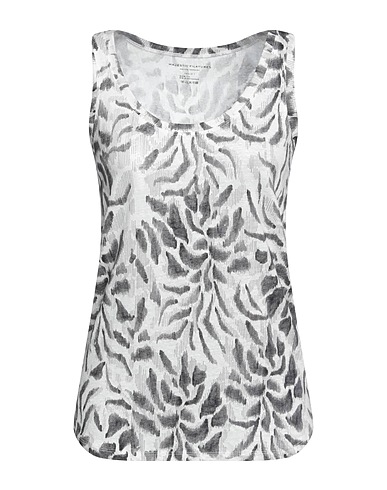 MAJESTIC FILATURES Top Charcoal 94% Linen, 6% Elastane