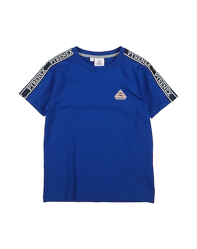PYRENEX T-shirt Blu china 100% Cotone