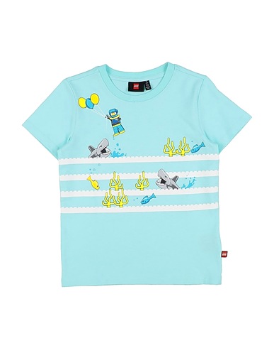LEGO WEAR T-shirt Turquoise 60% Cotton, 40% Polyester