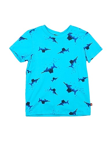 LEGO WEAR T-shirt Azure 95% Cotton, 5% Elastane