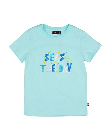 LEGO WEAR T-shirt Bleu ciel 60% Coton, 40% Polyester
