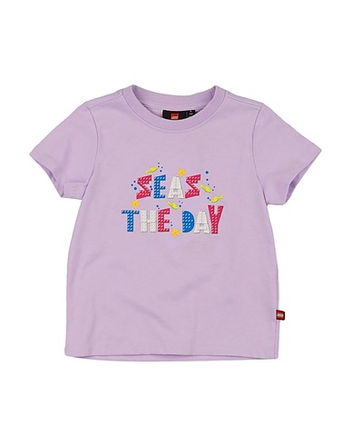 LEGO WEAR T-shirt Mauve 60% Cotton, 40% Polyester