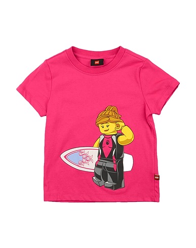LEGO WEAR T-Shirt Fuchsia 60% Baumwolle, 40% Polyester