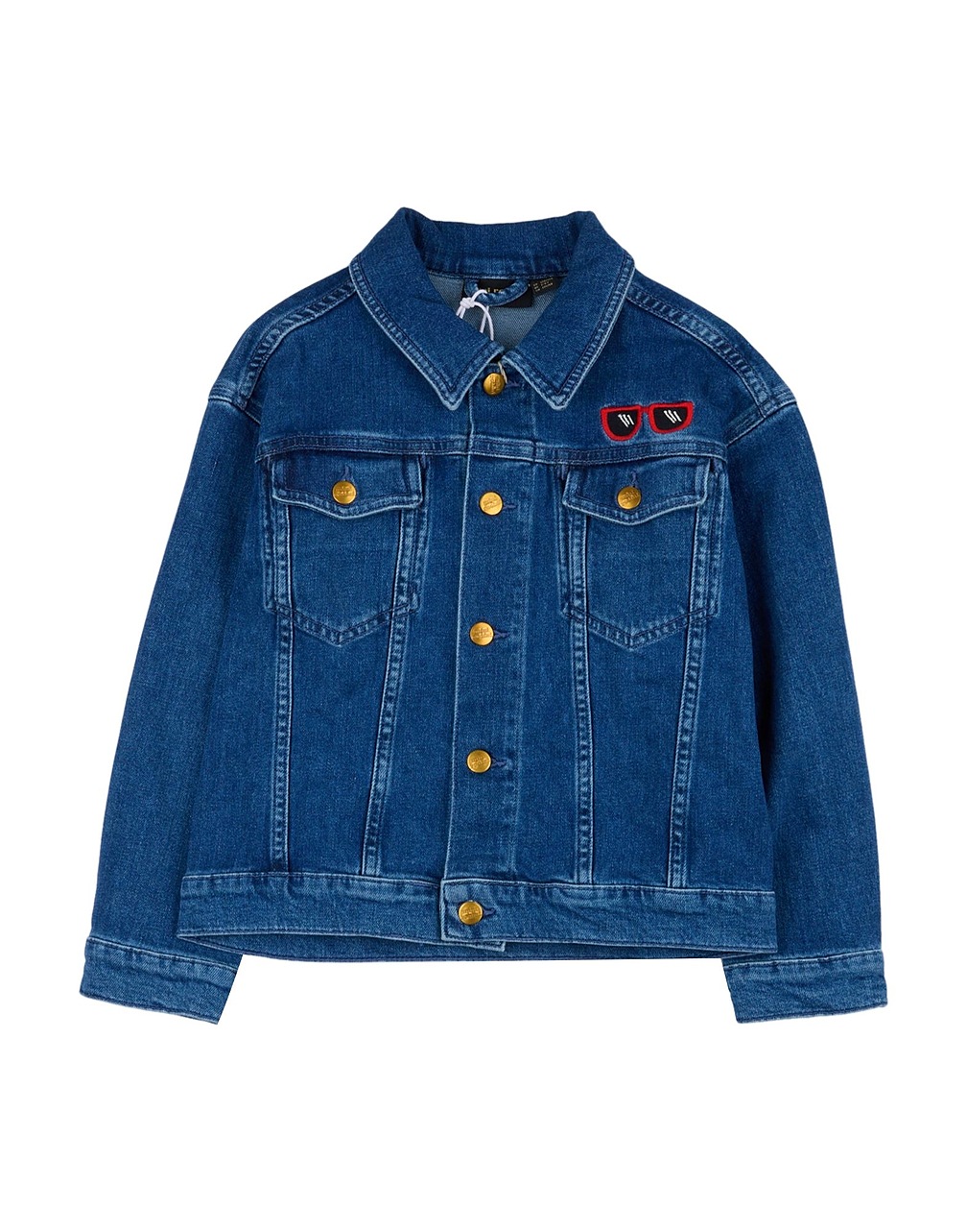 MINI RODINI - Jeansjacken/Mäntel