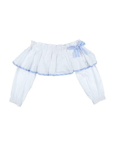 MANILA GRACE Top White 100% Cotton