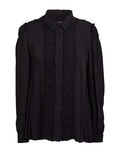 HIGH Camicie e bluse tinta unita Nero 100% Rayon