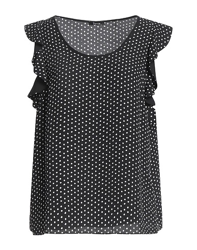 HANITA Top Schwarz 100% Polyester