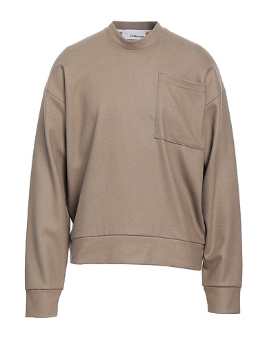 COSTUMEIN Sweatshirt Taupe 75% Virgin Wool, 25% Polyamide