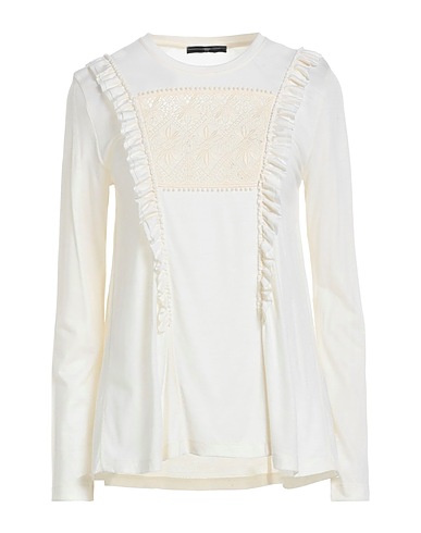 HIGH T-shirt Ivory 100% Wool