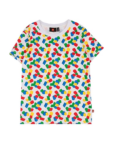 LEGO WEAR T-shirt Bianco 60% Cotone, 40% Poliestere