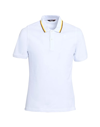 K-WAY Polo JUD                           
 Bianco 95% Cotone, 5% Elastan