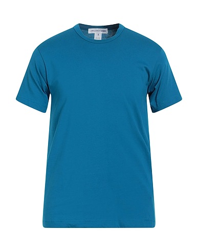 COMME des GARÇONS SHIRT Basic T-shirt Deep teal 100% Cotton
