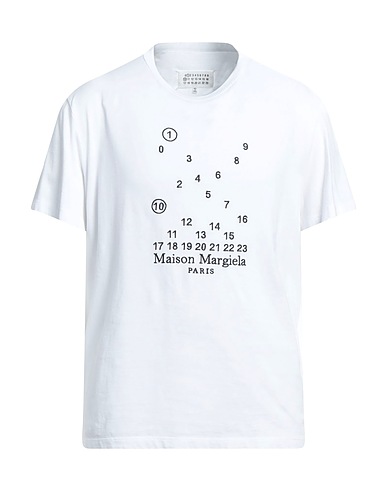 MAISON MARGIELA T-shirt White 100% Cotton