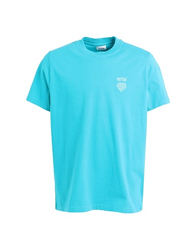 ARTE Antwerp T-shirt Taut Embroi Logo T-shirt
 Turchese 100% Cotone