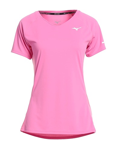 MIZUNO T-shirt Pink 100% Polyester