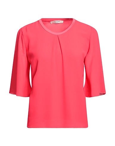 ANNA CORTI T-shirt Coral 100% Viscose