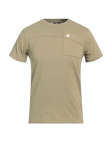 K-WAY Basic T-Shirt ROSIN                         
 Khaki 100% Cotton