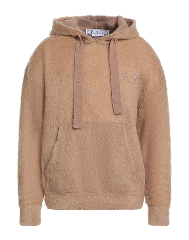 OFF-WHITE™ Sweatshirt 50% Mohair wool, 32% Wool, 18% Polyamide