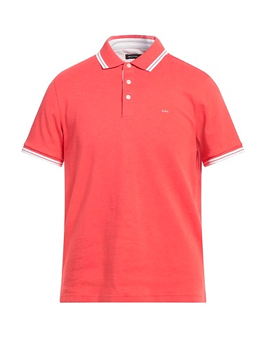 MICHAEL KORS MENS Poloshirt Koralle 100% Baumwolle