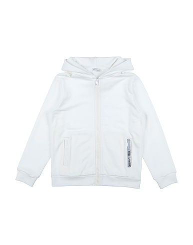 DOLCE&GABBANA Sweatshirt Weiß 100% Baumwolle, Polyurethan