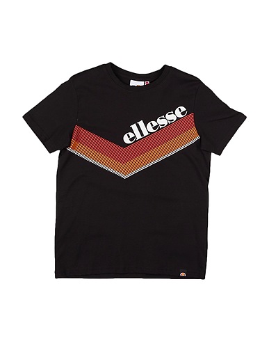 ELLESSE T-shirt Black 100% Cotton