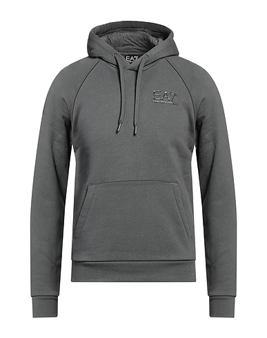 EA7 Felpa Grigio 84% Cotone, 16% Poliestere