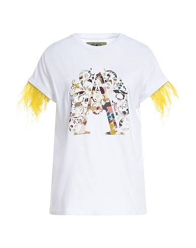 ALESSANDRA CHAMONIX T-shirt Bianco 100% Cotone