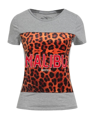 BASTILLE RIVE DROITE T-shirt Grey 100% Cotton
