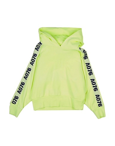 AO76 Hooded track jacket  Pastel yellow 100% Organic cotton