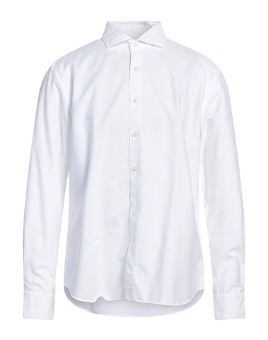 XACUS Shirts White 100% Cotton