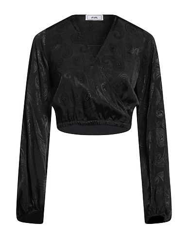 JIJIL Top Black 100% Viscose