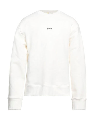 OAMC Sweatshirt Off white 100% Cotton, Silk