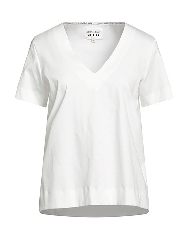 ALESSIA SANTI T-shirt Bianco 100% Cotone