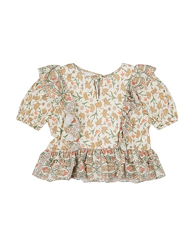 THE NEW SOCIETY Top Beige 100% Cotton