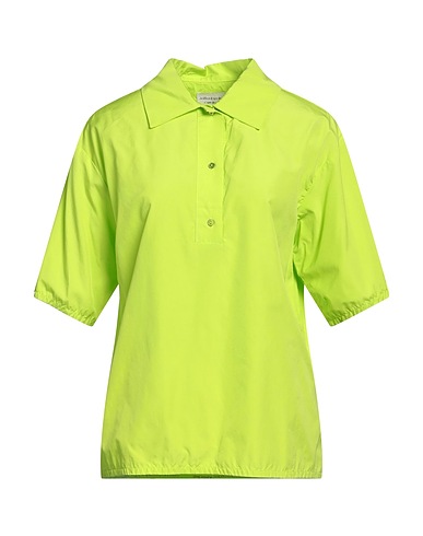 ALESSIA SANTI Top Lime green 100% Cotton