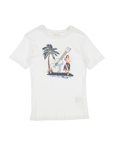 SIMPLE KIDS T-Shirt Weiß 100% Baumwolle