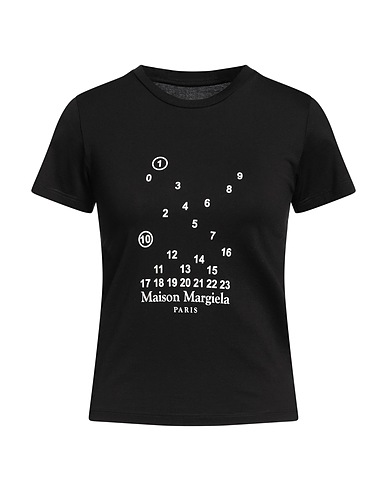 MAISON MARGIELA T-shirt Black 100% Cotton