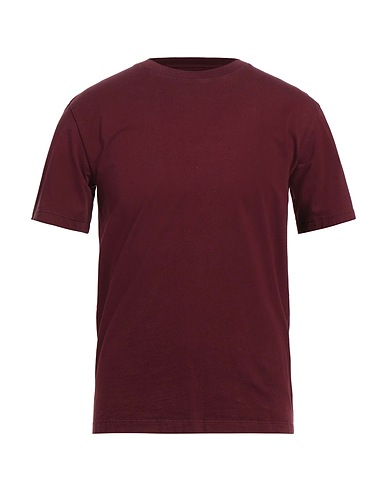MAISON MARGIELA T-shirt Bordeaux 100% Cotone