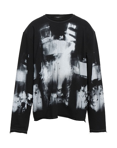 BALMAIN Sweatshirt Black 100% Cotton
