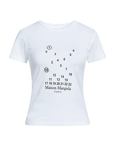 MAISON MARGIELA T-shirt White 100% Cotton