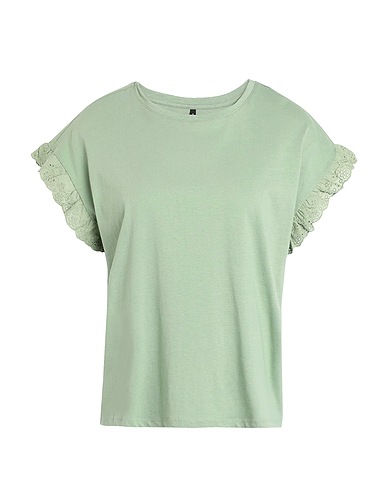 ONLY T-shirt Sage green 100% Cotton
