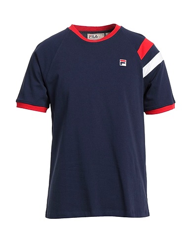 FILA Basic T-Shirt Marineblau 100% Organische Baumwolle
