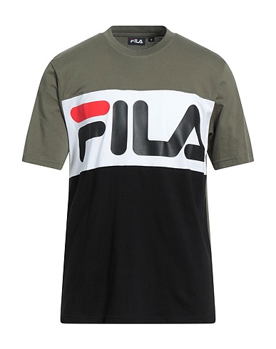 FILA Basic T-Shirt Militärgrün 100% Baumwolle