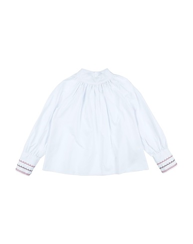 DONDUP Top White 97% Cotton, 3% Elastane