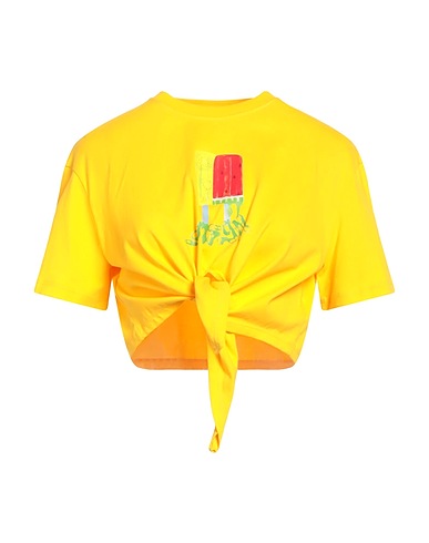 MSGM T-shirt Marigold 100% Cotton