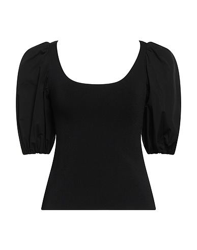 THEORY Evening top Black 69% Rayon, 29% Nylon, 2% Elastane
