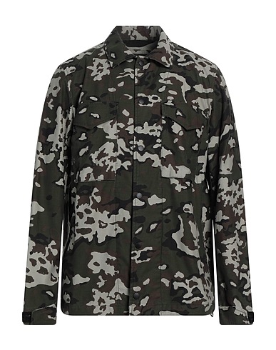 RAG & BONE シャツ ミリタリーグリーン コットン 100%