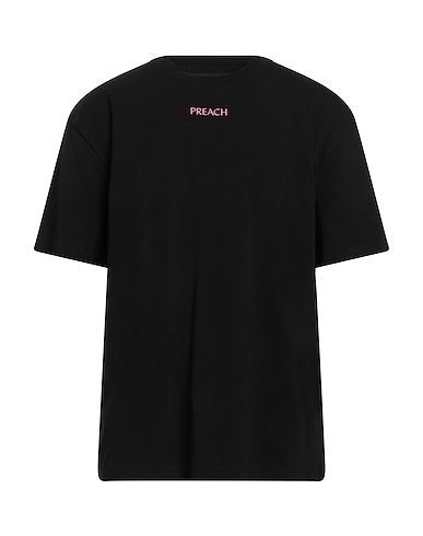 PREACH Ｔシャツ ブラック コットン 100%